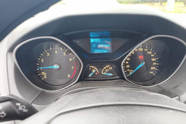 Used Ford Focus 2017 Sedan 1.6L Automatic Comfort Plus SmartDrive Edition Instrument Cluster