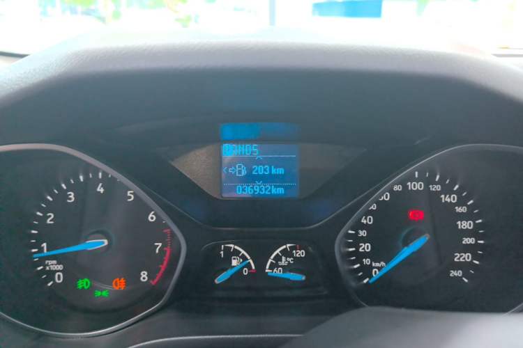 Used Ford Focus 2017 Sedan 1.6L Automatic Fashion Edition Smart Drive Version Instrument Cluster