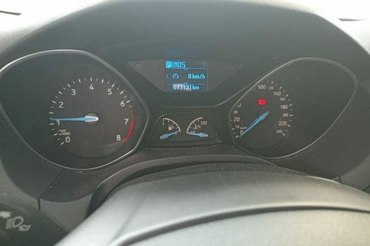 Used Ford Focus 2017 Hatchback 1.6L Automatic Fashion Edition Smart Drive Version Instrument Cluster
