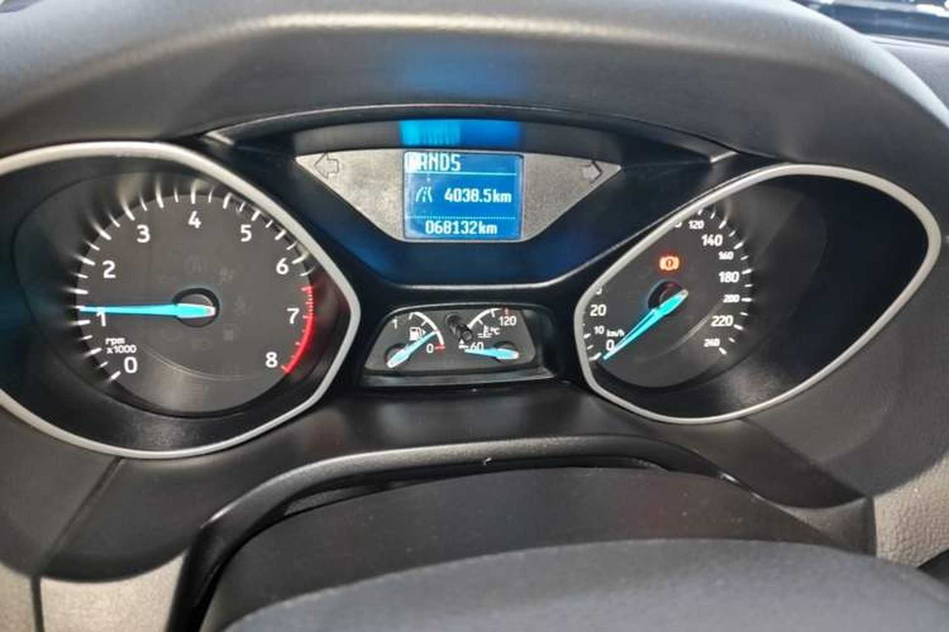 Used Ford Focus 2017 Sedan 1.6L Automatic Comfort Plus SmartDrive Edition Instrument Cluster