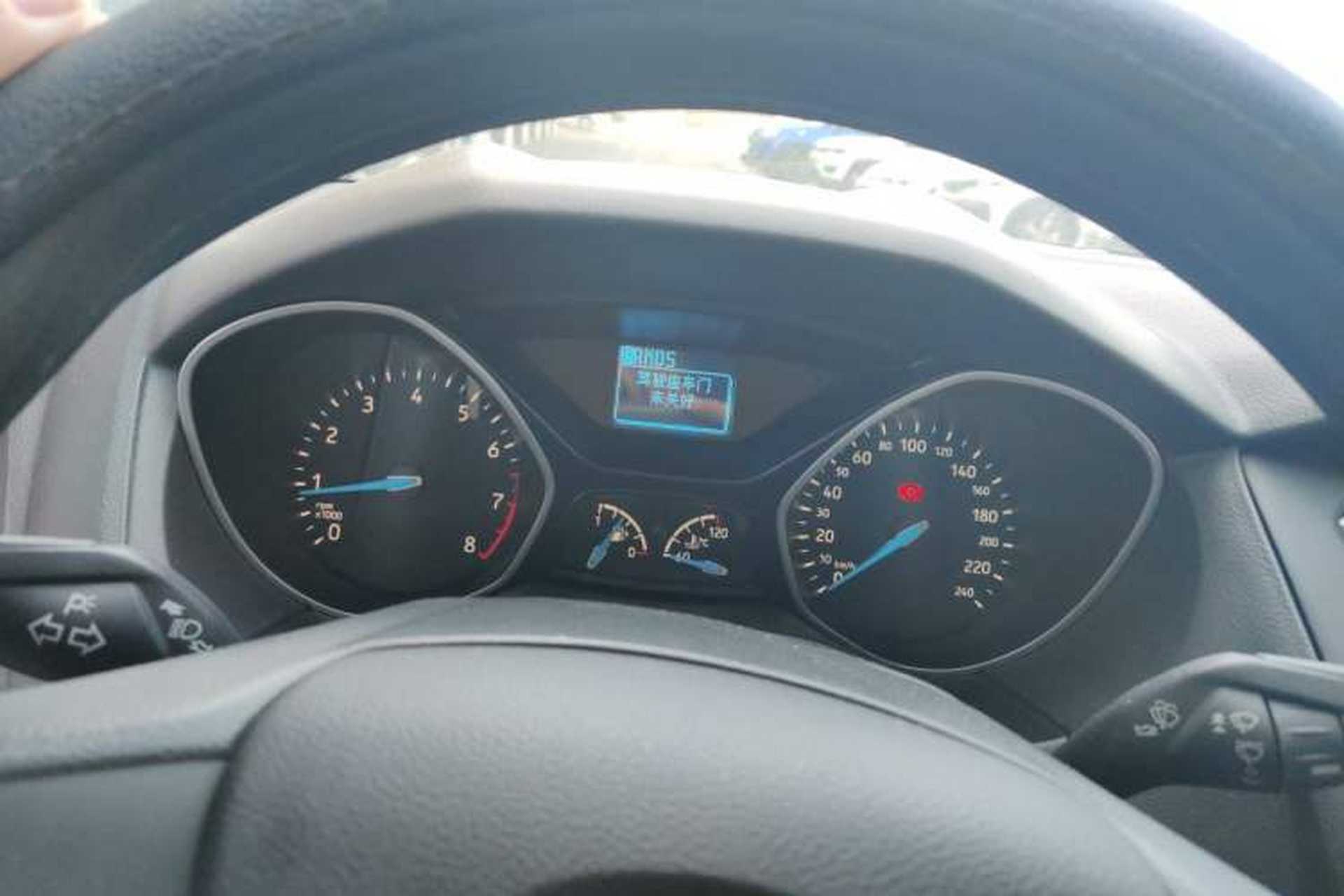 Used Ford Focus 2017 Sedan 1.6L Automatic Comfort Plus SmartDrive Edition Instrument Cluster