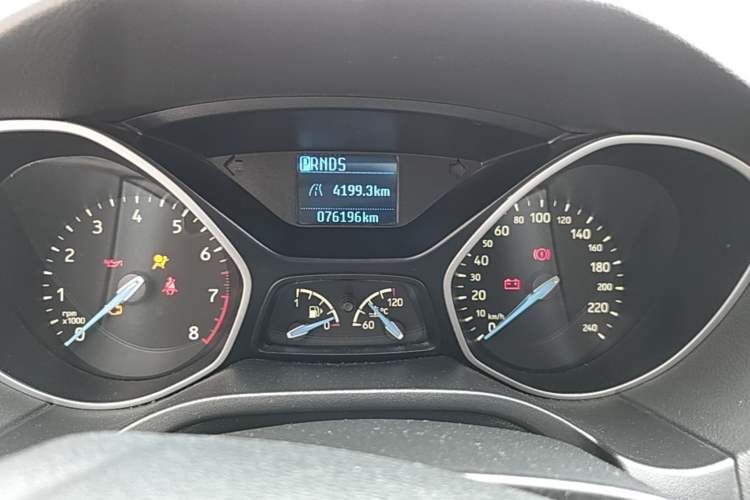 Used Ford Focus 2017 Hatchback 1.6L Automatic Comfort Plus SmartDrive Edition Instrument Cluster