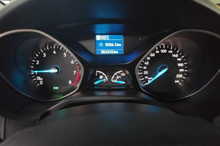 Used Ford Focus 2017 Hatchback 1.6L Automatic Comfort Plus SmartDrive Edition Instrument Cluster