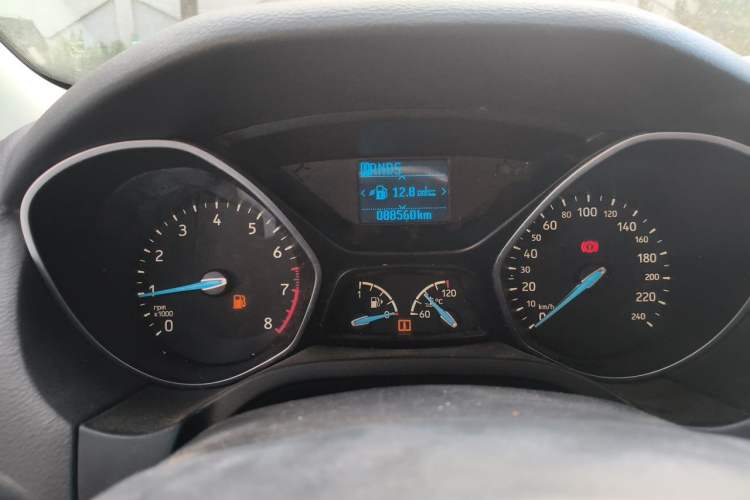 Used Ford Focus 2017 Sedan 1.6L Automatic Fashion Edition Smart Drive Version Instrument Cluster