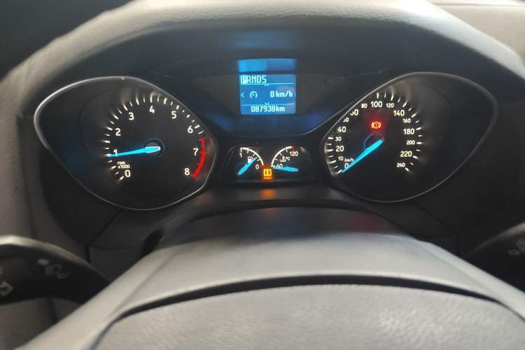 Used Ford Focus 2017 Sedan 1.6L Automatic Fashion Edition Smart Drive Version Instrument Cluster