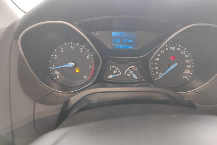 Used Ford Focus 2017 Sedan 1.6L Automatic Fashion Edition Smart Drive Version Instrument Cluster