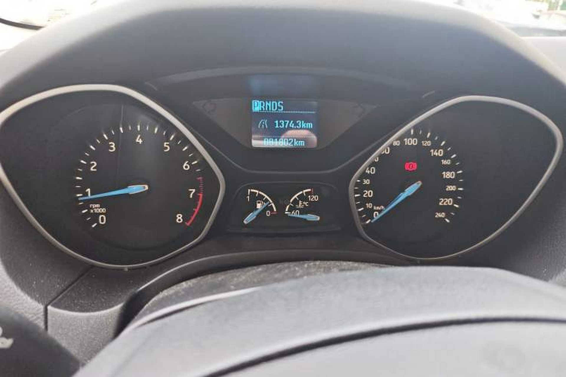 Used Ford Focus 2017 Hatchback 1.6L Automatic Comfort Plus SmartDrive Edition Instrument Cluster