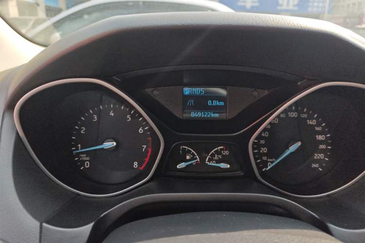 Used Ford Focus 2017 Hatchback 1.6L Automatic Comfort Plus SmartDrive Edition Instrument Cluster