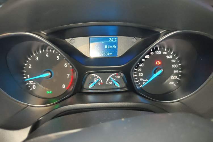 Used Ford Focus 2017 Sedan 1.6L Manual Fashion Edition Smart Drive Version Instrument Cluster
