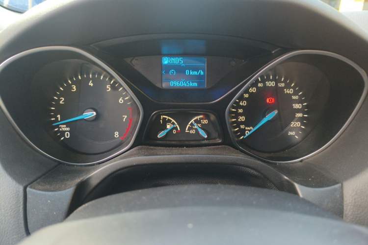 Used Ford Focus 2017 Sedan 1.6L Automatic Fashion Edition Smart Drive Version Instrument Cluster