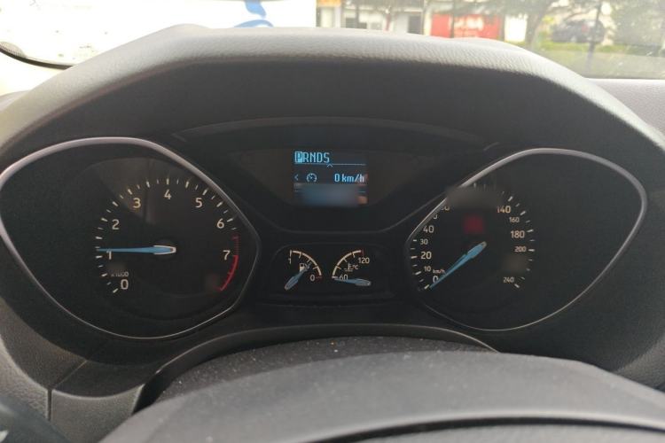 Used Ford Focus 2017 Hatchback 1.6L Automatic Fashion Edition Smart Drive Version Instrument Cluster