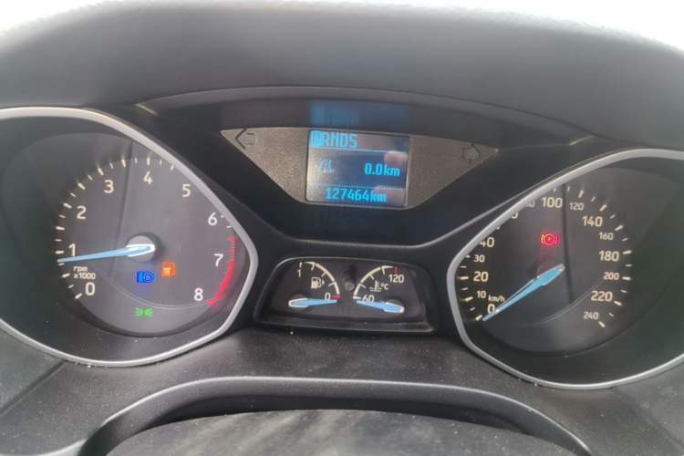 Used Ford Focus 2017 Hatchback 1.6L Automatic Comfort Plus SmartDrive Edition Instrument Cluster