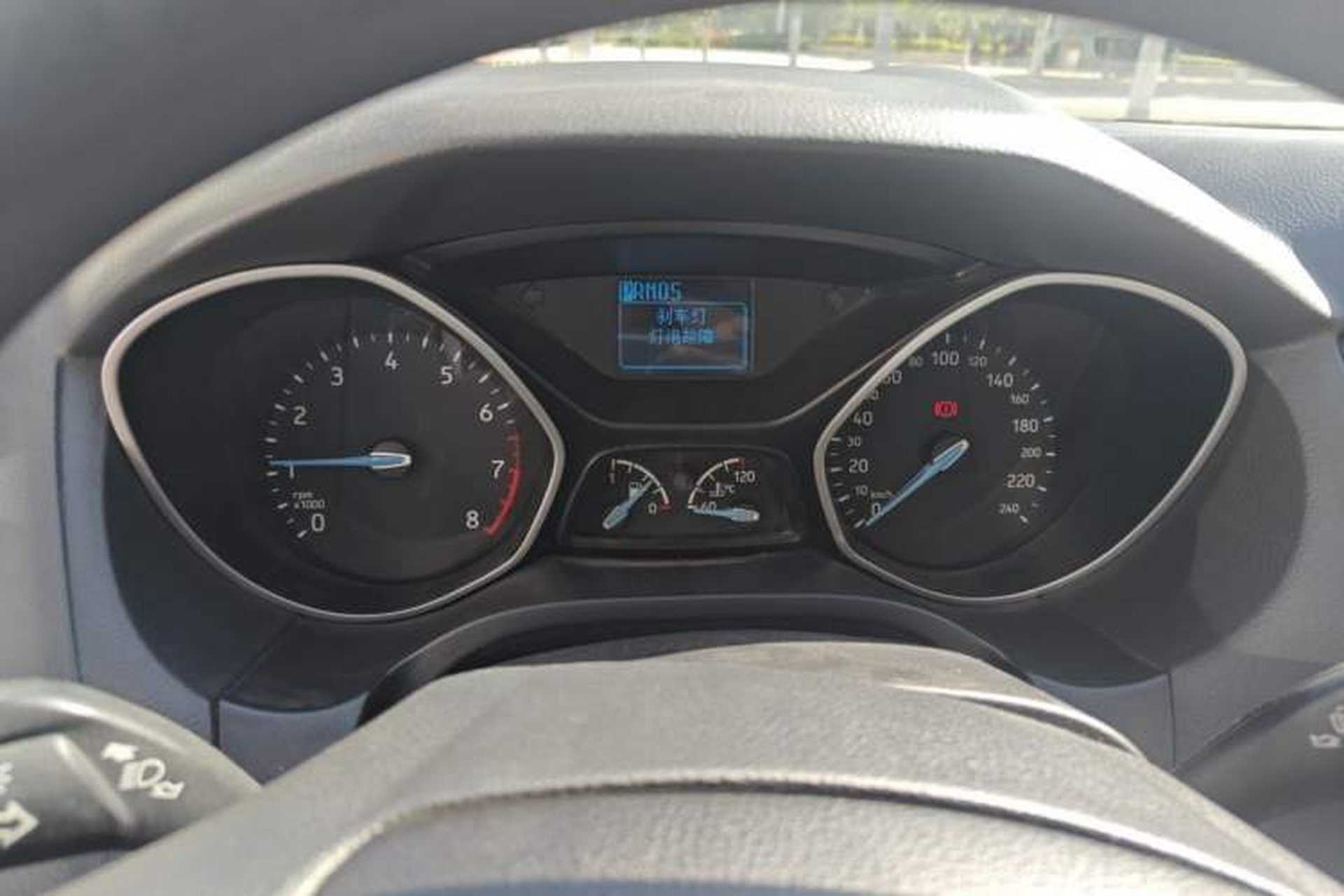 Used Ford Focus 2017 Sedan 1.6L Automatic Comfort Plus SmartDrive Edition Instrument Cluster