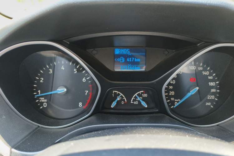 Used Ford Focus 2017 Sedan 1.6L Automatic Fashion Edition Smart Drive Version Instrument Cluster