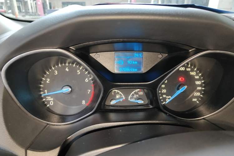Used Ford Focus 2017 Sedan 1.6L Manual Fashion Edition Smart Drive Version Instrument Cluster