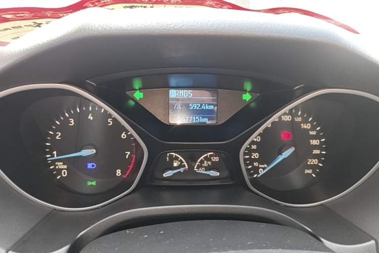 Used Ford Focus 2017 Hatchback 1.6L Automatic Comfort Plus SmartDrive Edition Instrument Cluster
