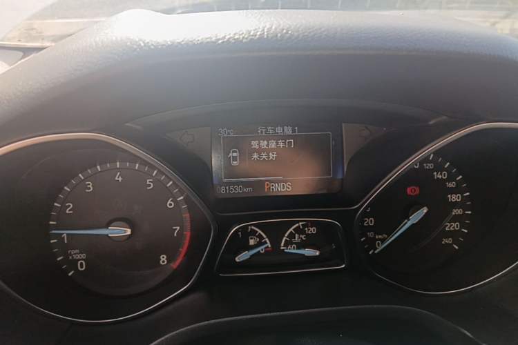 Used Ford Focus 2017 Hatchback EcoBoost 180 Automatic Elite Model Instrument Cluster