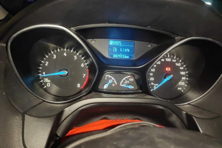 Used Ford Focus 2017 Sedan 1.6L Automatic Fashion Edition Smart Drive Version Instrument Cluster