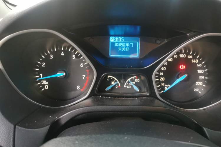 Used Ford Focus 2017 Hatchback 1.6L Automatic Comfort Plus SmartDrive Edition Instrument Cluster