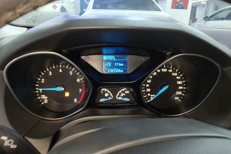 Used Ford Focus 2017 Sedan 1.6L Automatic Fashion Edition Smart Drive Version Instrument Cluster