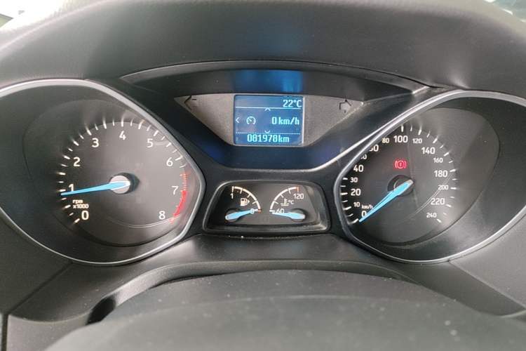 Used Ford Focus 2017 Sedan 1.6L Manual Fashion Edition Smart Drive Version Instrument Cluster