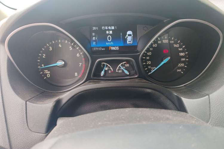 Used Ford Focus 2017 Hatchback EcoBoost 180 Automatic Elite Model Instrument Cluster