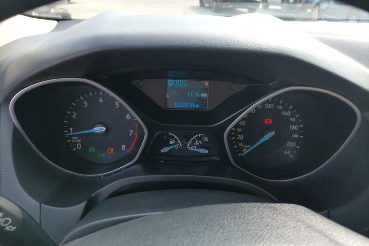 Used Ford Focus 2017 Hatchback 1.6L Automatic Comfort Plus SmartDrive Edition Instrument Cluster