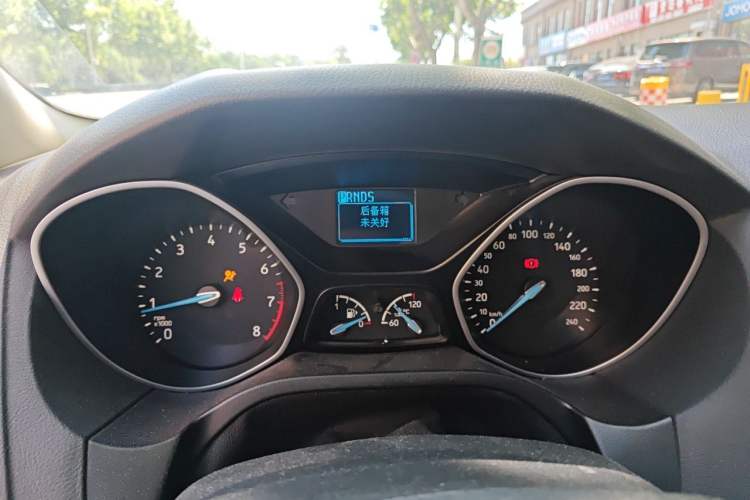Used Ford Focus 2017 Hatchback 1.6L Automatic Comfort Plus SmartDrive Edition Instrument Cluster