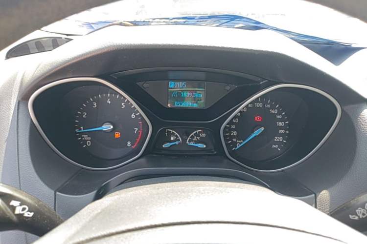 Used Ford Focus 2017 Hatchback 1.6L Automatic Comfort Plus SmartDrive Edition Instrument Cluster