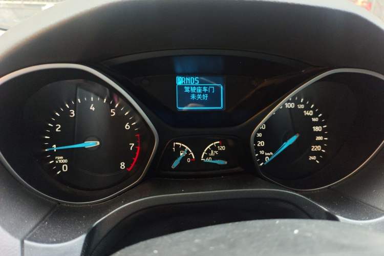 Used Ford Focus 2017 Sedan 1.6L Automatic Fashion Edition Smart Drive Version Instrument Cluster