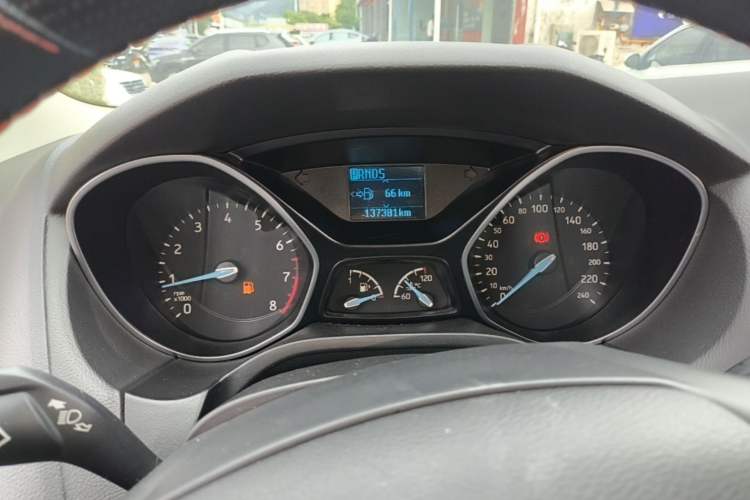 Used Ford Focus 2017 Hatchback 1.6L Automatic Fashion Edition Smart Drive Version Instrument Cluster