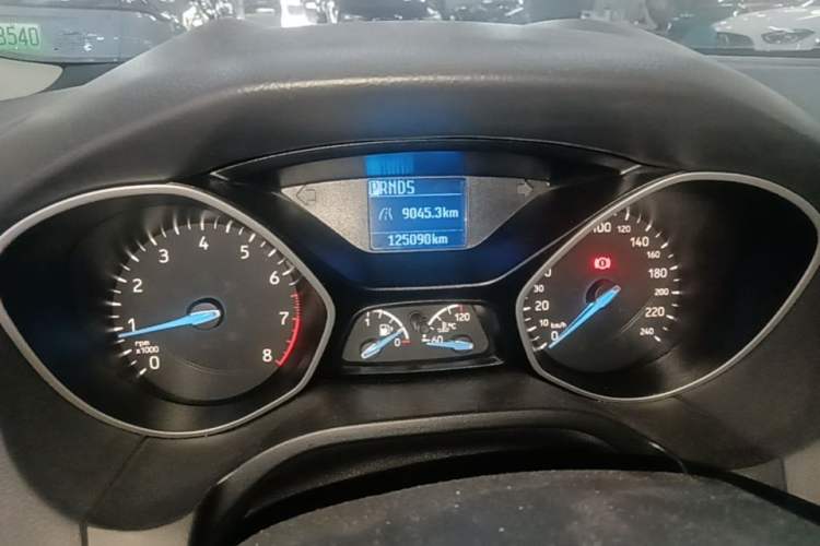 Used Ford Focus 2017 Hatchback 1.6L Automatic Comfort Plus SmartDrive Edition Instrument Cluster