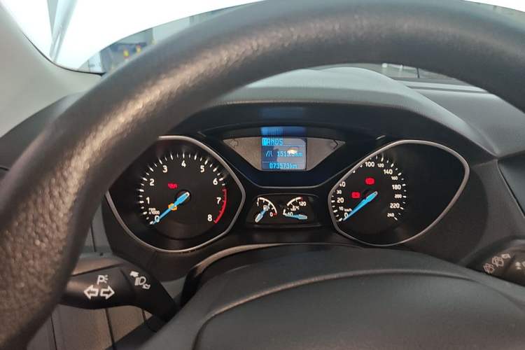 Used Ford Focus 2017 Hatchback 1.6L Automatic Comfort Plus SmartDrive Edition Instrument Cluster