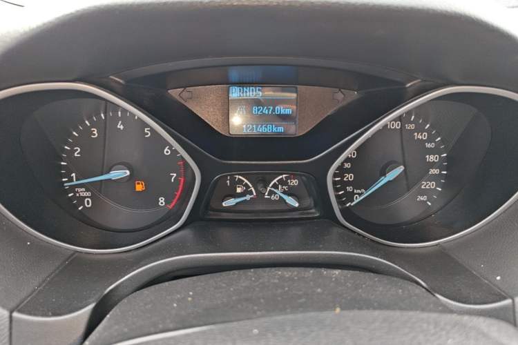Used Ford Focus 2017 Hatchback 1.6L Automatic Comfort Plus SmartDrive Edition Instrument Cluster