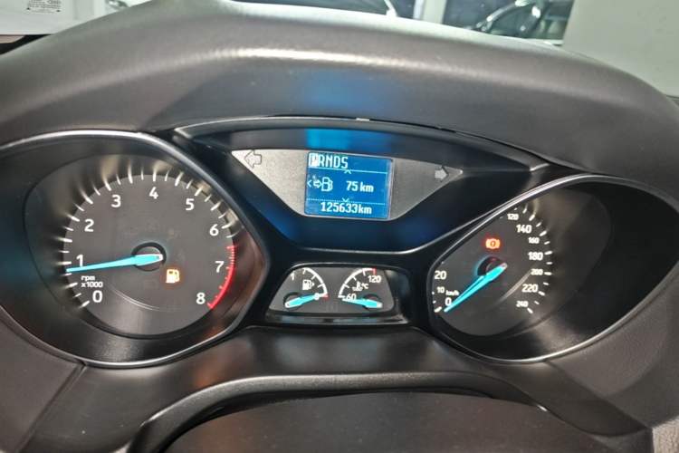 Used Ford Focus 2017 Sedan 1.6L Automatic Fashion Edition Smart Drive Version Instrument Cluster