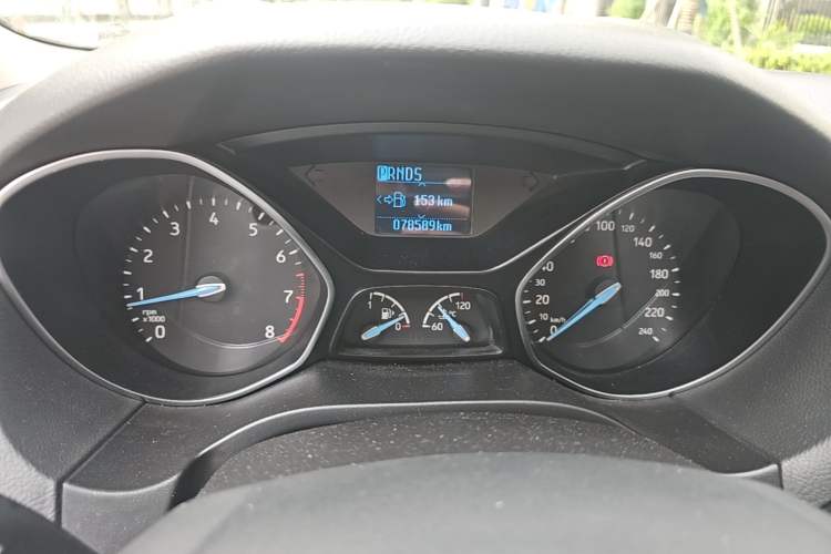 Used Ford Focus 2017 Sedan 1.6L Automatic Fashion Edition Smart Drive Version Instrument Cluster