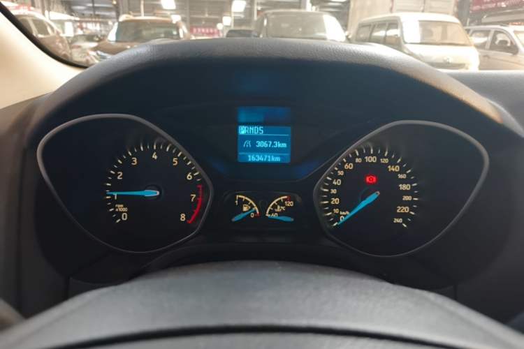 Used Ford Focus 2017 Sedan 1.6L Automatic Comfort Plus SmartDrive Edition Instrument Cluster