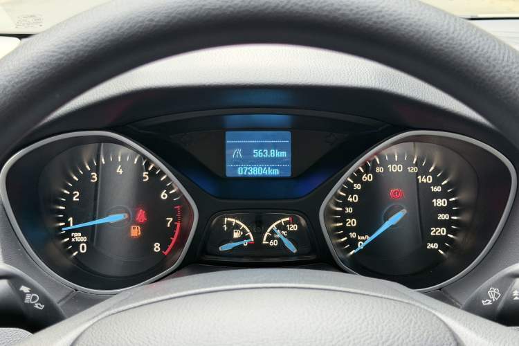 Used Ford Focus 2017 Sedan 1.6L Manual Comfort Plus SmartDrive Edition Instrument Cluster