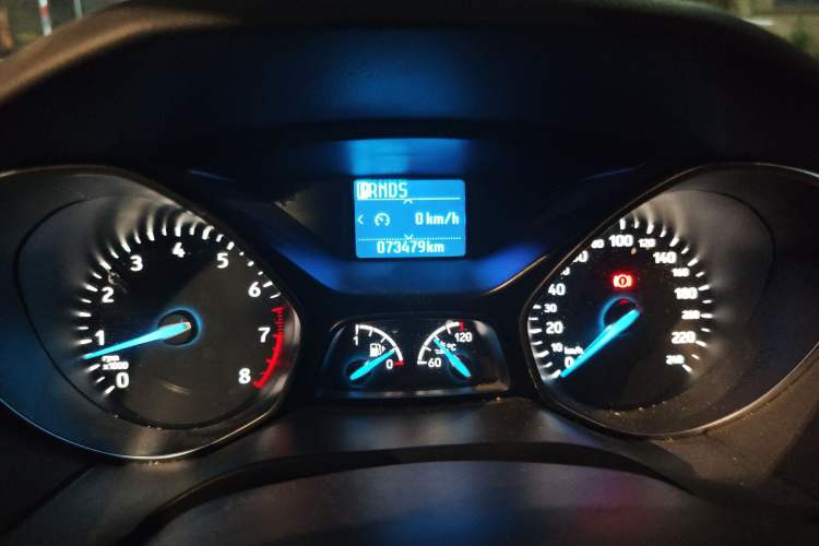 Used Ford Focus 2017 Sedan 1.6L Automatic Fashion Edition Smart Drive Version Instrument Cluster