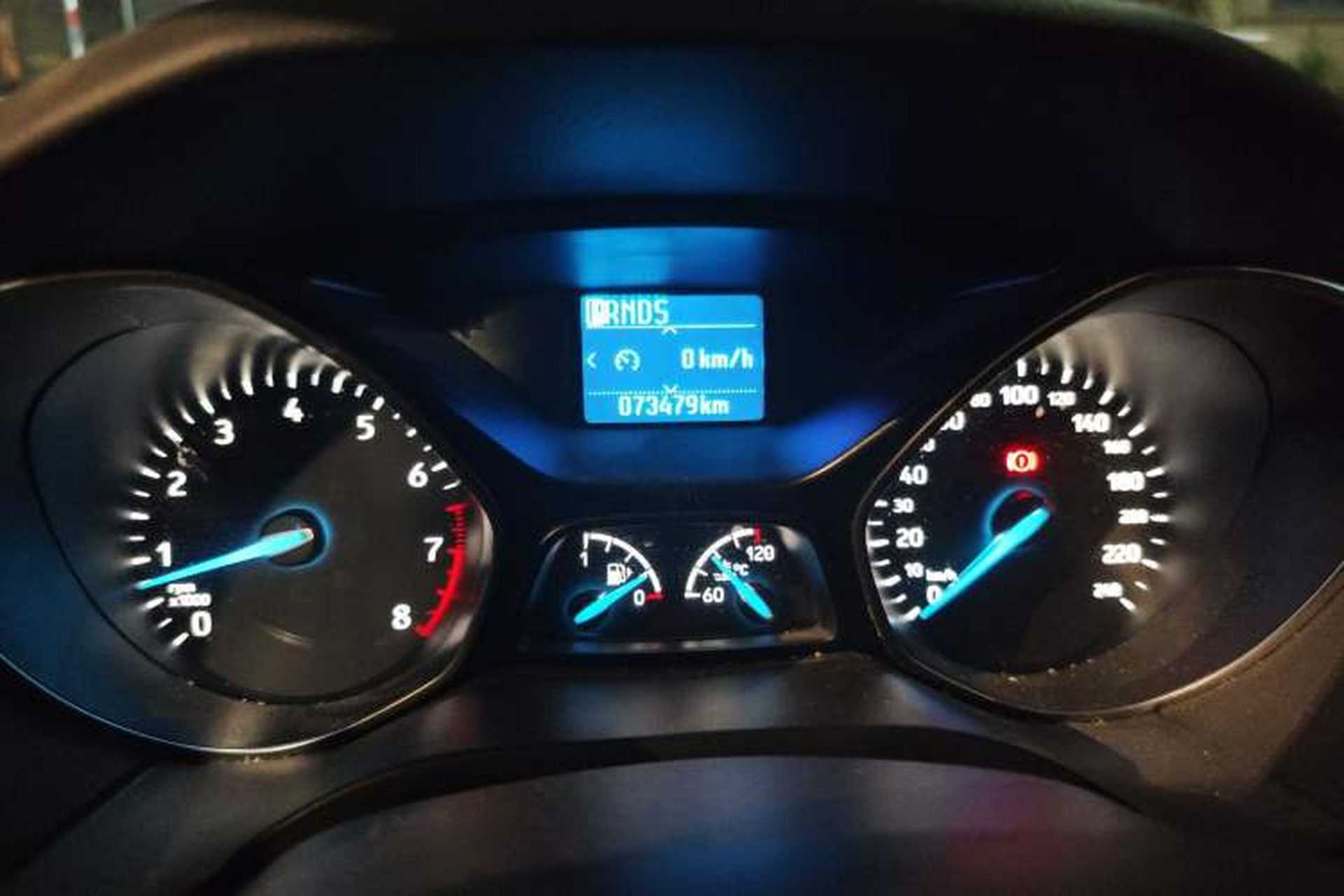 Used Ford Focus 2017 Sedan 1.6L Automatic Fashion Edition Smart Drive Version Instrument Cluster