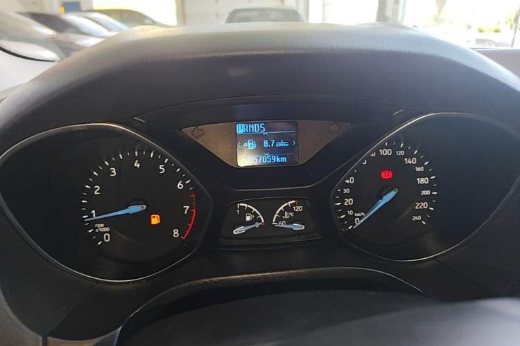 Used Ford Focus 2017 Sedan 1.6L Automatic Fashion Edition Smart Drive Version Instrument Cluster