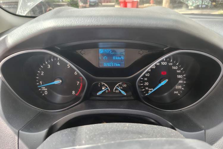 Used Ford Focus 2017 Hatchback 1.6L Automatic Fashion Edition Smart Drive Version Instrument Cluster