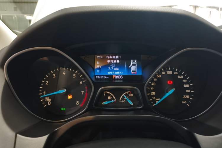 Used Ford Focus 2017 Hatchback EcoBoost 180 Automatic Sport Model Instrument Cluster