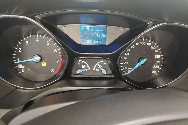 Used Ford Focus 2017 Sedan 1.6L Automatic Fashion Edition Smart Drive Version Instrument Cluster