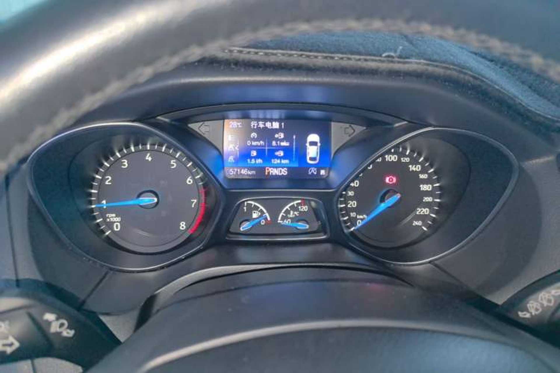 Used Ford Focus 2017 Hatchback EcoBoost 180 Automatic Elite Model Instrument Cluster