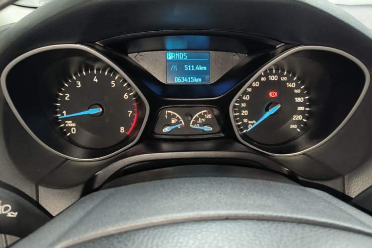 Used Ford Focus 2017 Sedan 1.6L Automatic Comfort Plus SmartDrive Edition Instrument Cluster