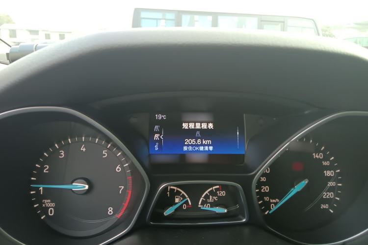 Used Ford Focus 2017 Hatchback EcoBoost 180 Automatic Elite Model Instrument Cluster