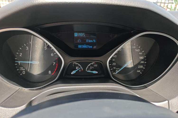 Used Ford Focus 2017 Hatchback 1.6L Automatic Fashion Edition Smart Drive Version Instrument Cluster