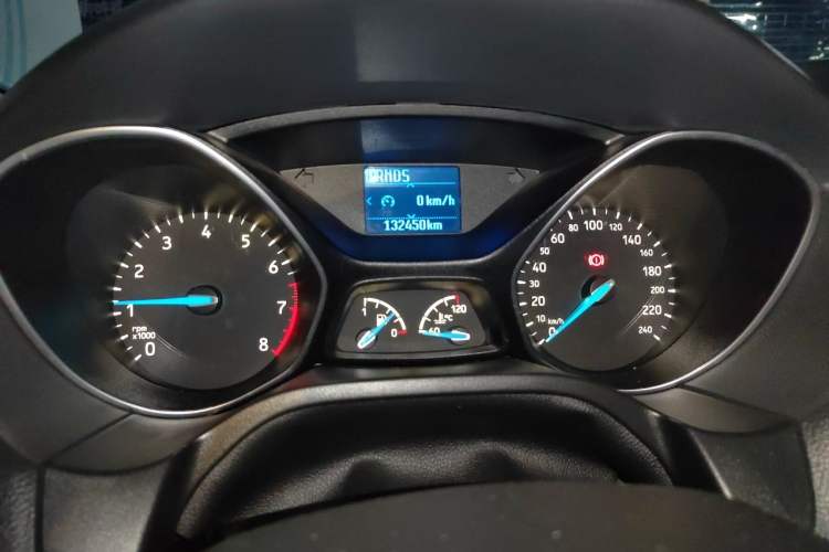 Used Ford Focus 2017 Sedan 1.6L Automatic Fashion Edition Smart Drive Version Instrument Cluster