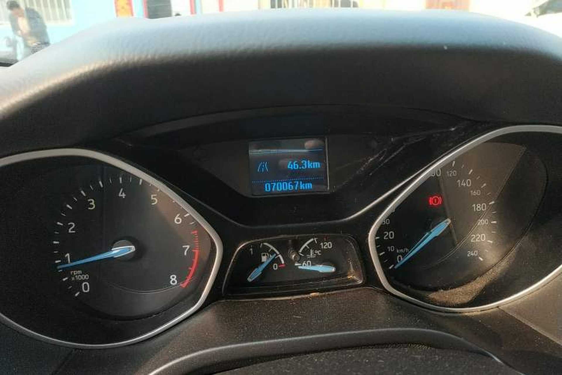 Used Ford Focus 2017 Sedan 1.6L Manual Comfort Plus SmartDrive Edition Instrument Cluster